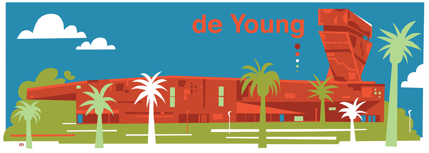 de Young Tee