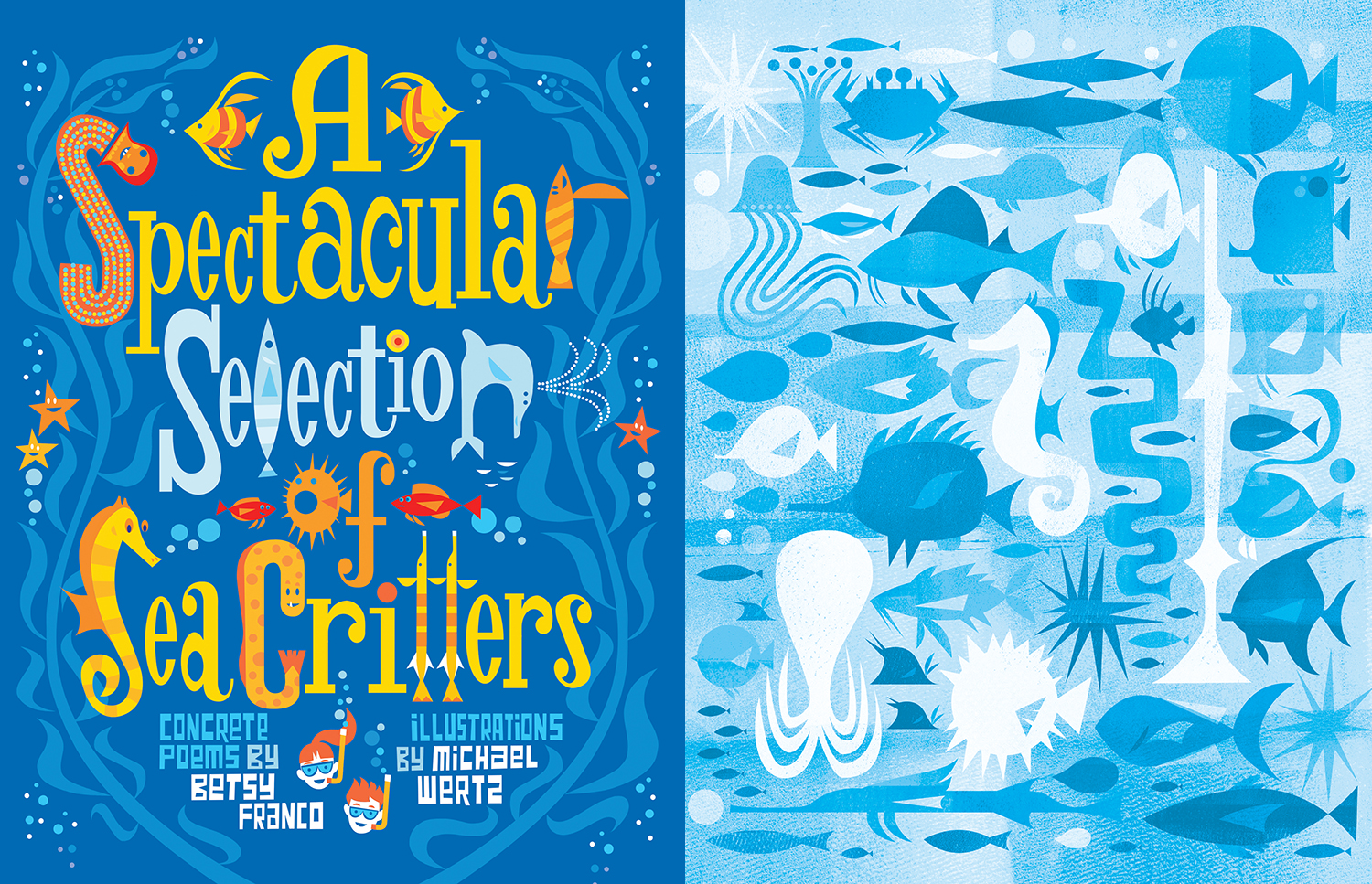 A Spectacular Selection of Sea Critters