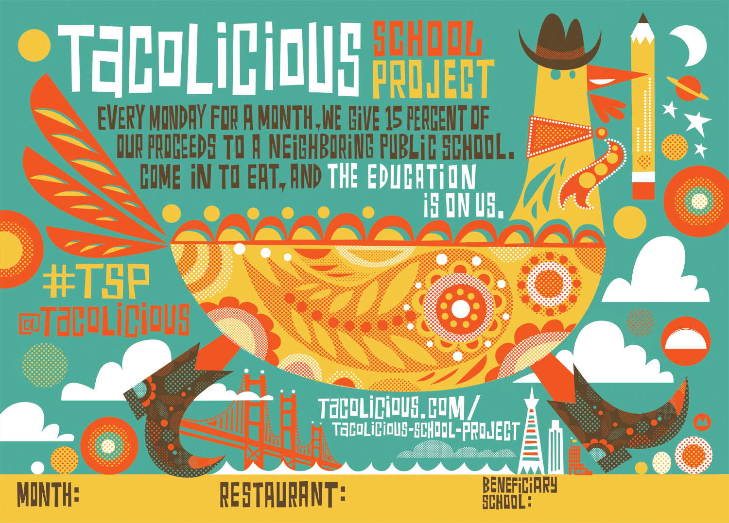 Tacolicious Poster