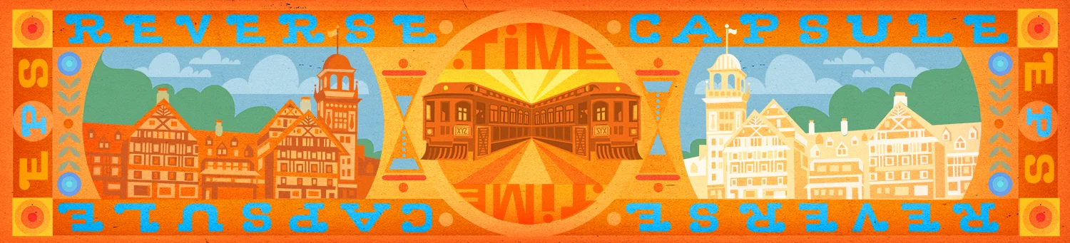 Reverse Time Capsule