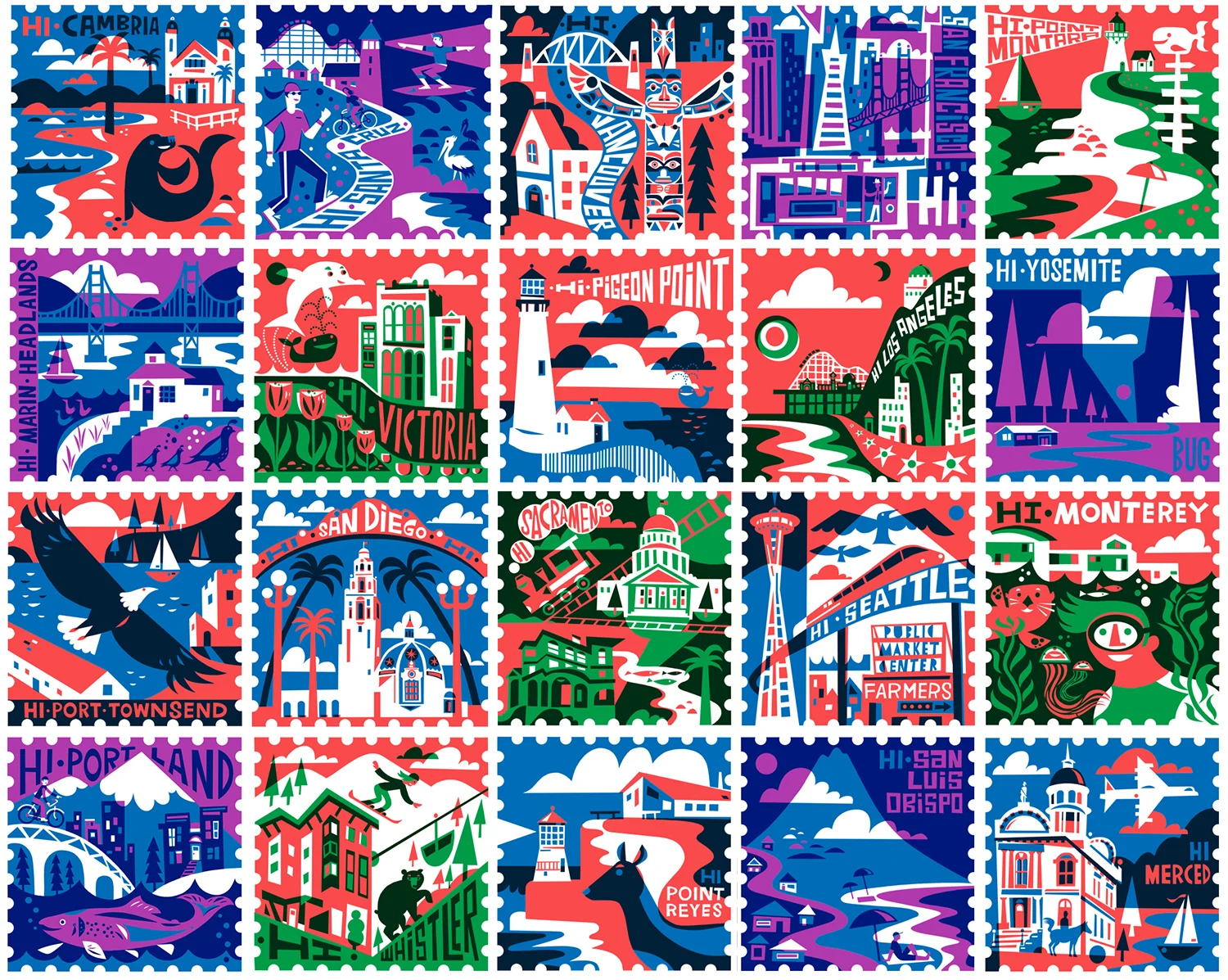 Passport Stamps