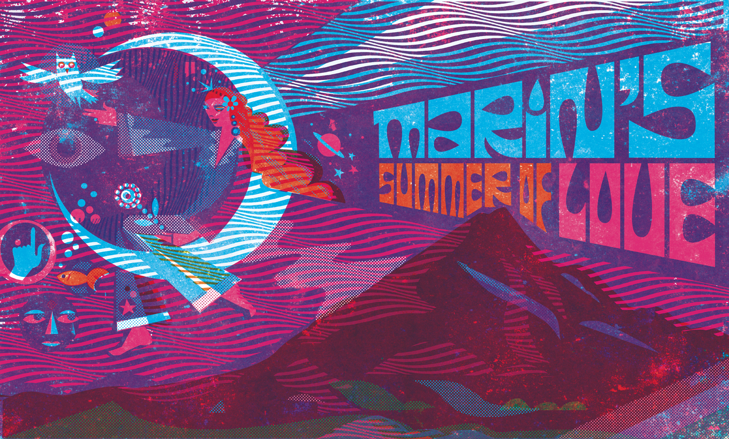 Marin's Summer of Love