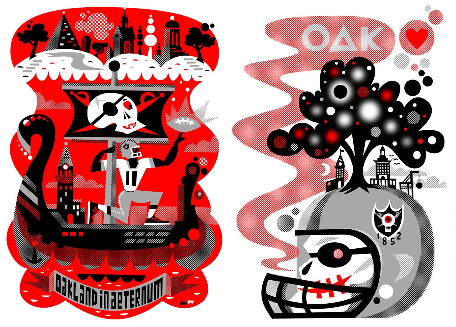 Oakland In Aeturnum
