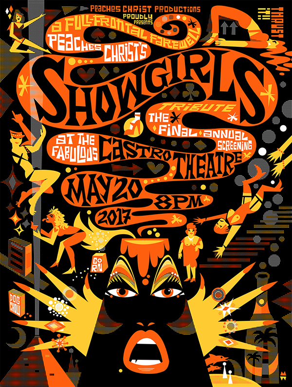 Showgirls Poster