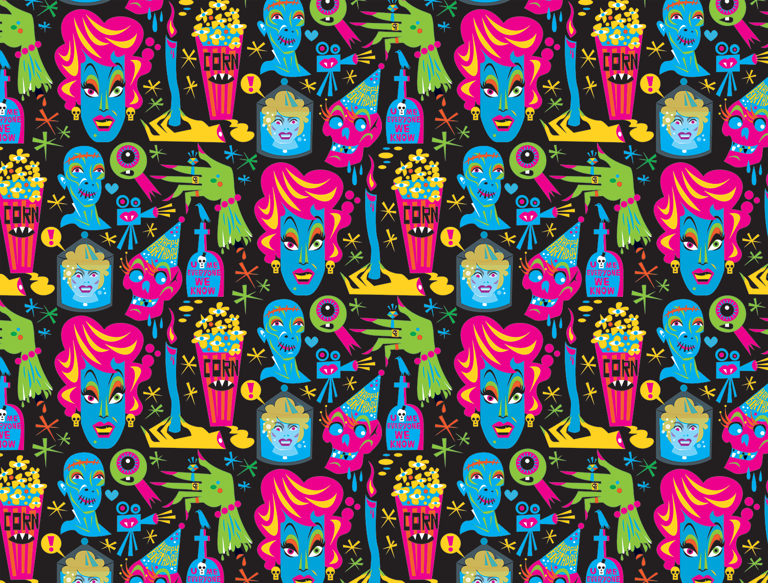 Peaches Christ Pattern
