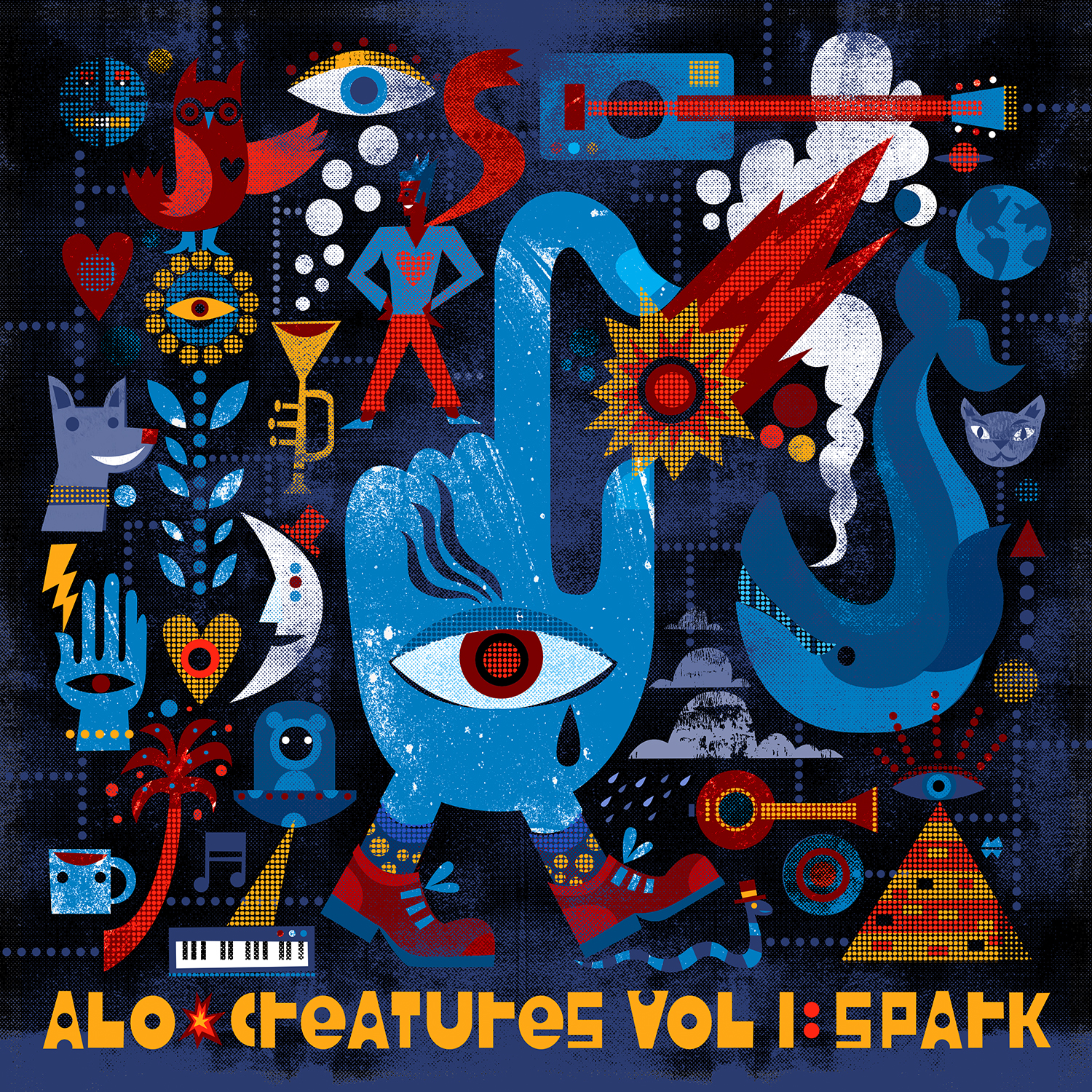 ALO EP Cover