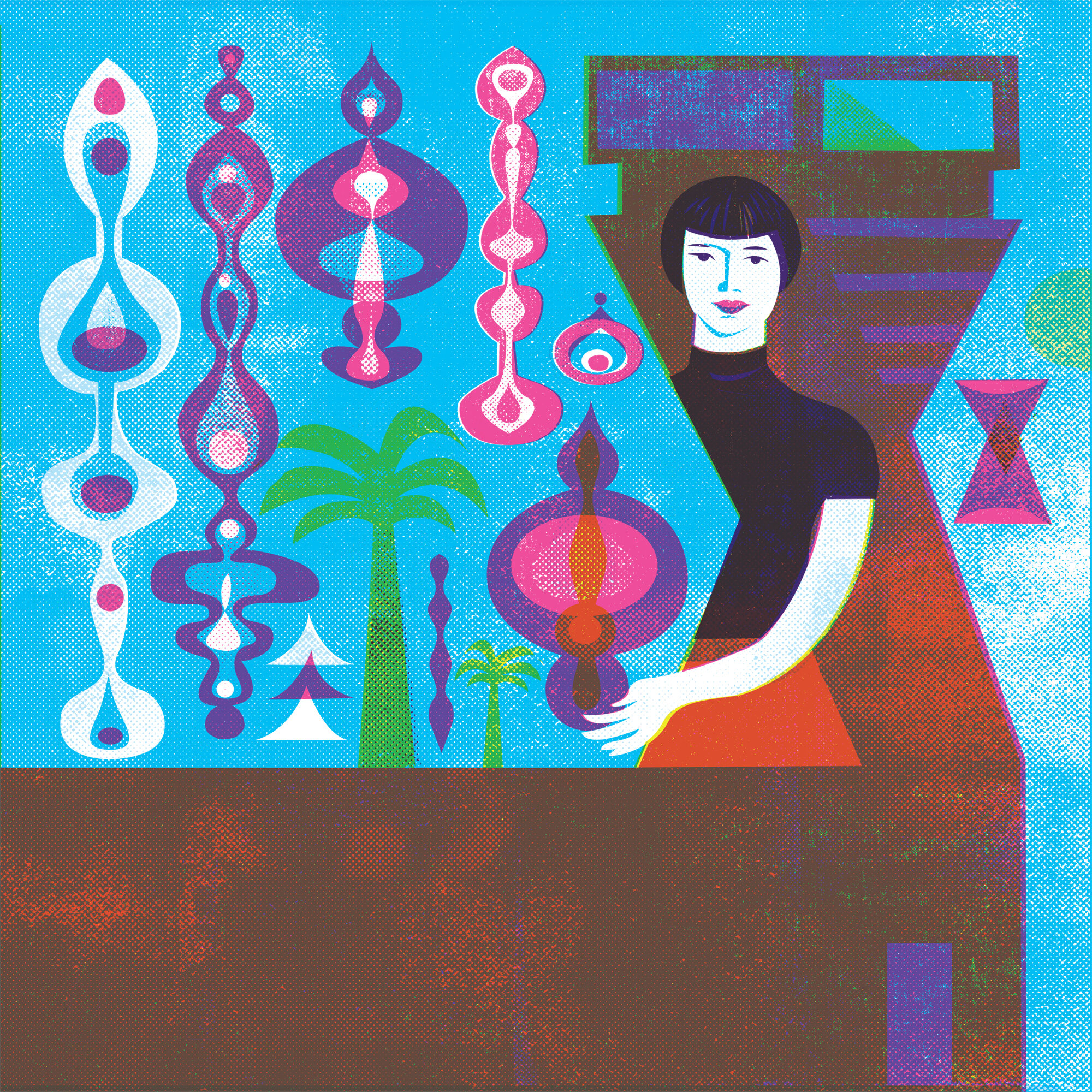 A is for Ruth Asawa