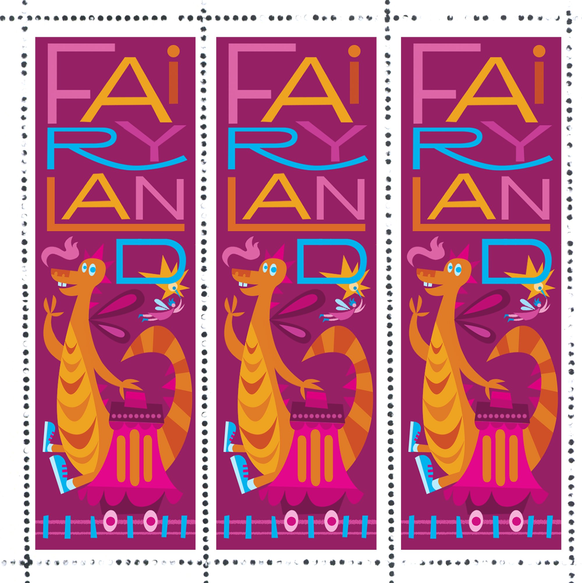 Fairyland Stamp