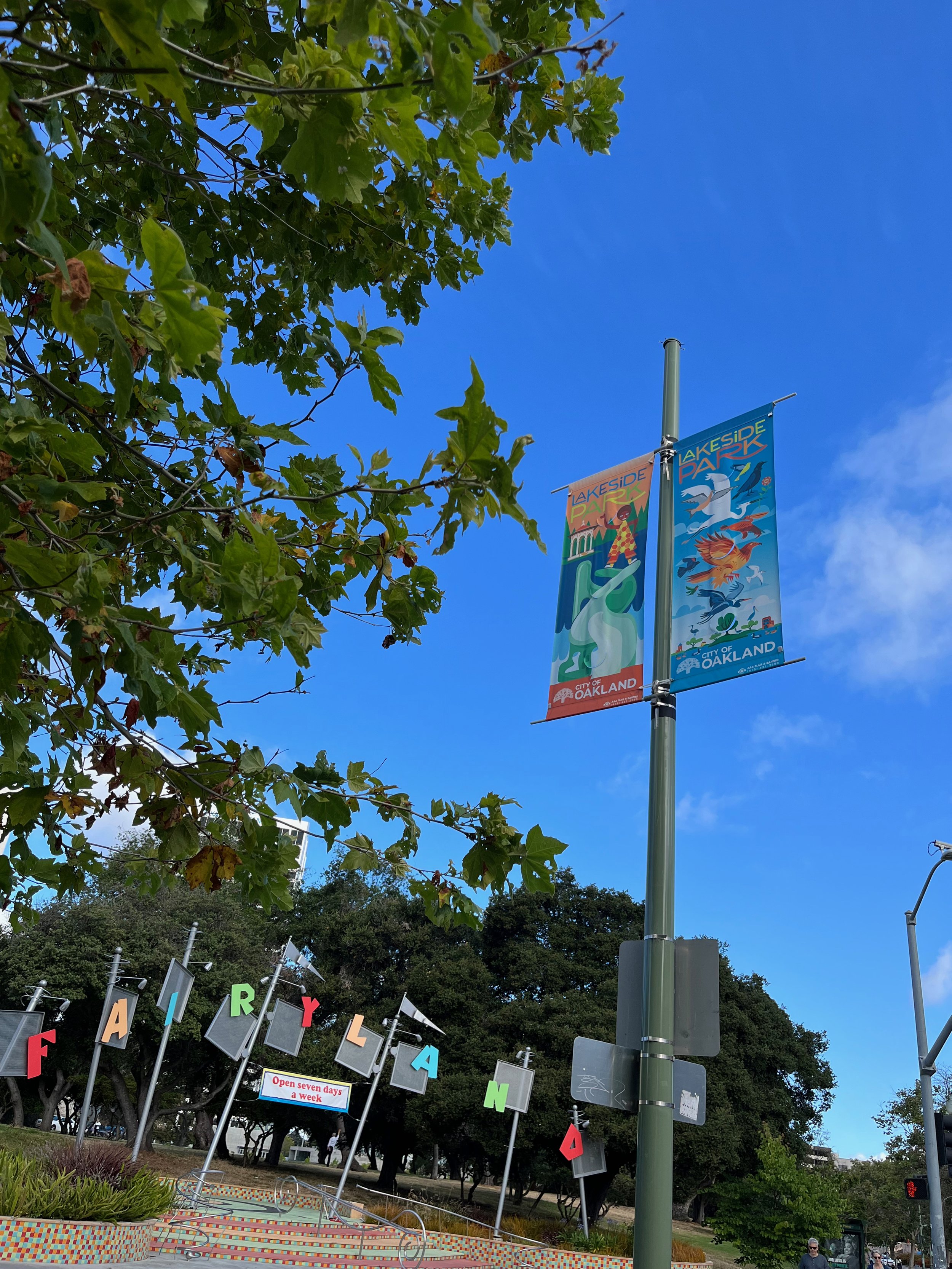 Lakeside Park Banners