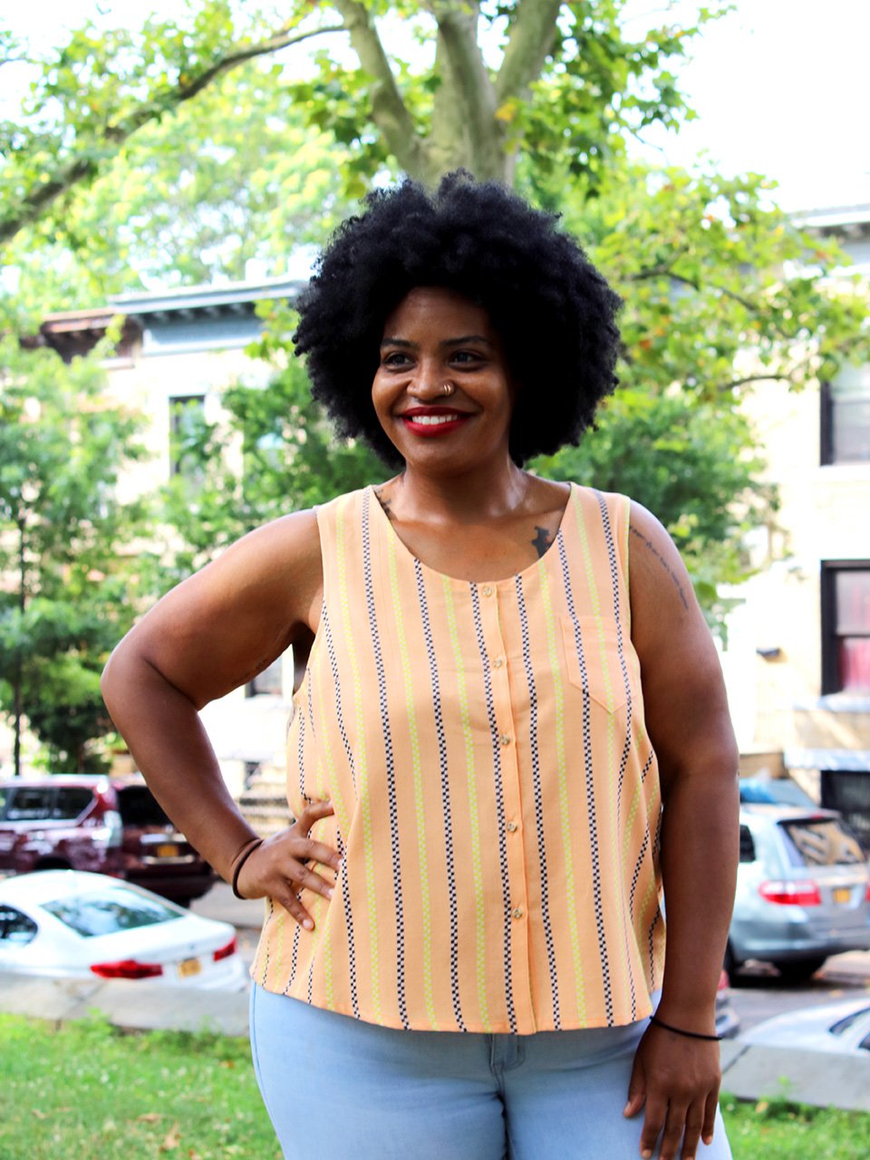 verano tank dress pattern christine haynes