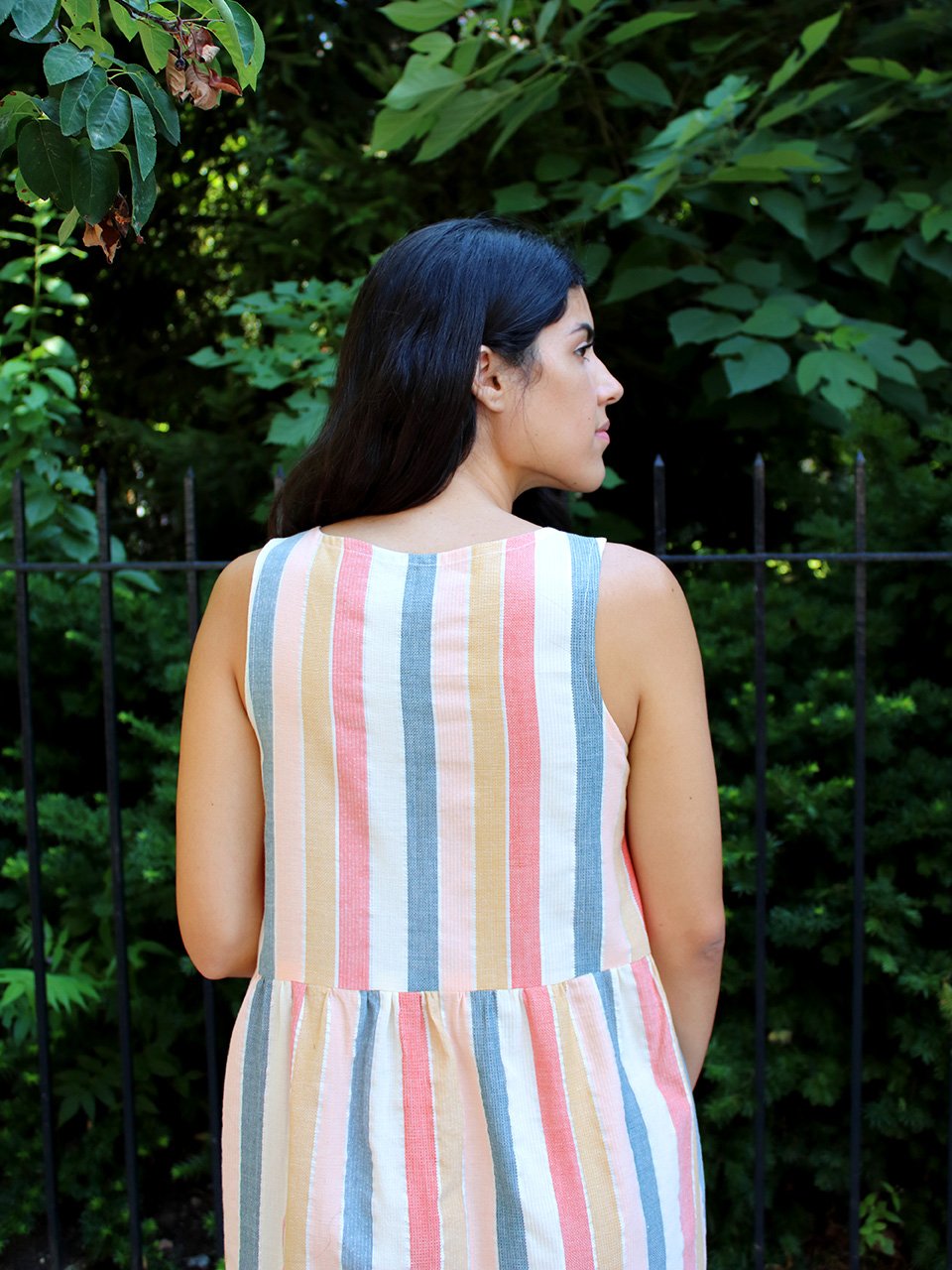 verano tank dress pattern christine haynes