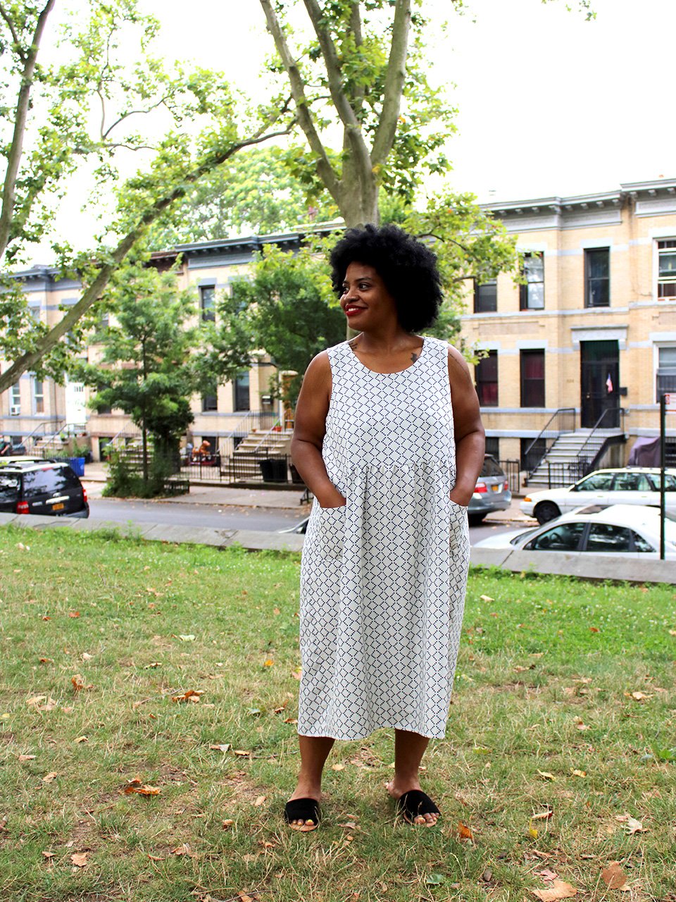 verano tank dress pattern christine haynes