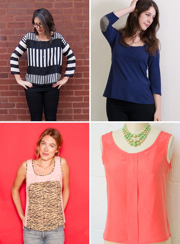 20 Easy Sewing Patterns: Sewing Clothing for Beginners