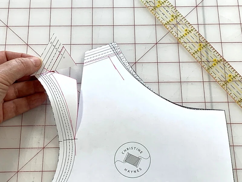 Emery Dress Sewalong: Narrow & Wide Shoulder Adjustments — Christine Haynes