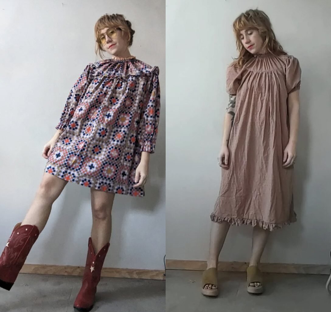 May &amp; June workshops are live! Use the code MAYJUNE2024 for 20% off through 11:59pm pacific time Sunday. I&rsquo;m SO excited to sew the @spaghetti_western_sewing Ramona Dress with you all! As well as a couple wonderful repeaters. Grab your spot 