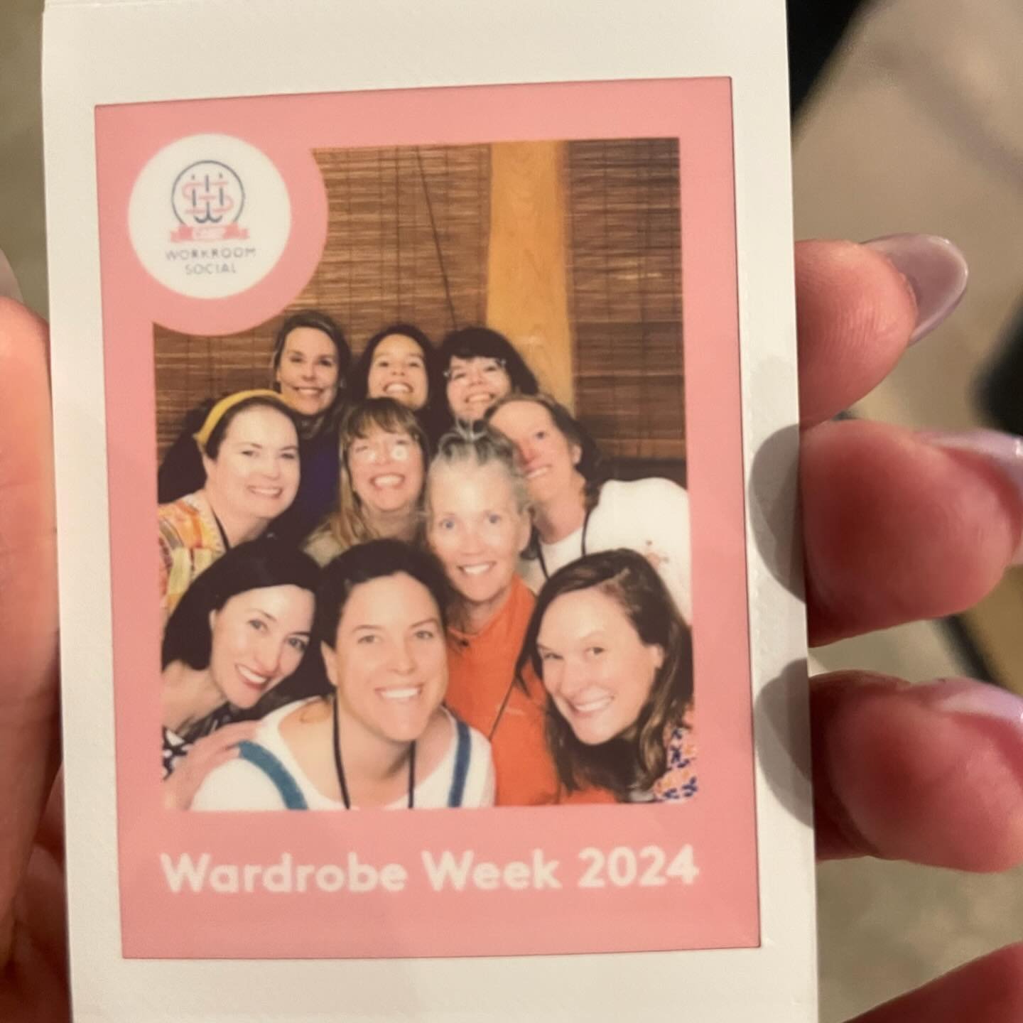 Postcards from camp @workroomsocial Wardrobe Week 2024 ✨