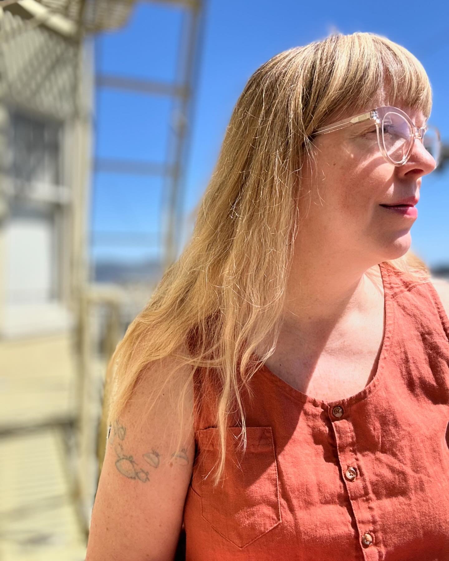 It&rsquo;s sunny and pushing 80&deg; here in San Francisco, so for today&rsquo;s MMM I busted out an old Verano Tank dress and soaked up some sunshine on my fire escape. This is one of 8 views of my pattern, and if I may say so myself, I think it&rsq