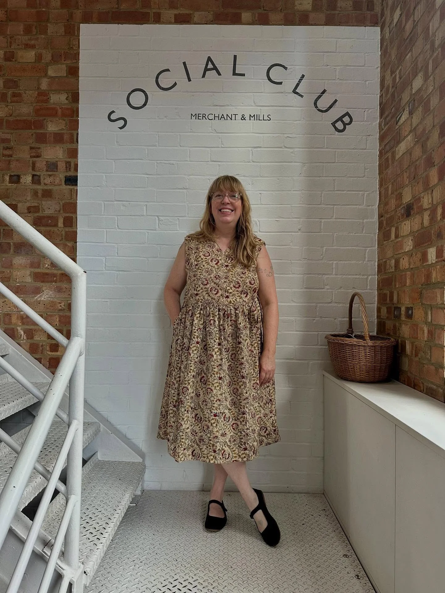 Greetings from the UK! My retreat is going amazingly well, and you can expect a full report once the first one is done. But today we did the ultimate: went to the mothership, aka, Merchant &amp; Mills! It was all we hoped for: gorgeous quality fabric