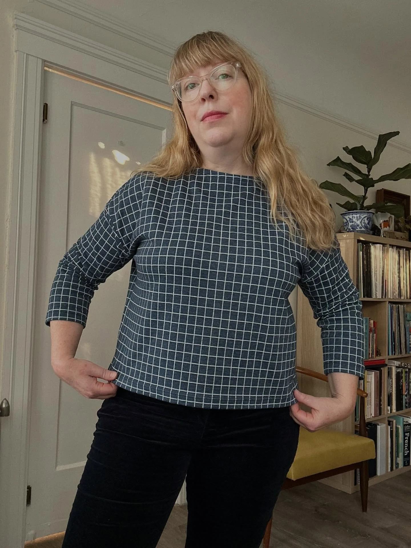 The thing about being a one-woman operation, and launching three patterns at the same time, is that it&rsquo;s hard to promote all three patterns equally. So as you have probably noticed, I&rsquo;m focusing on the James Tee first, and then we&rsquo;l