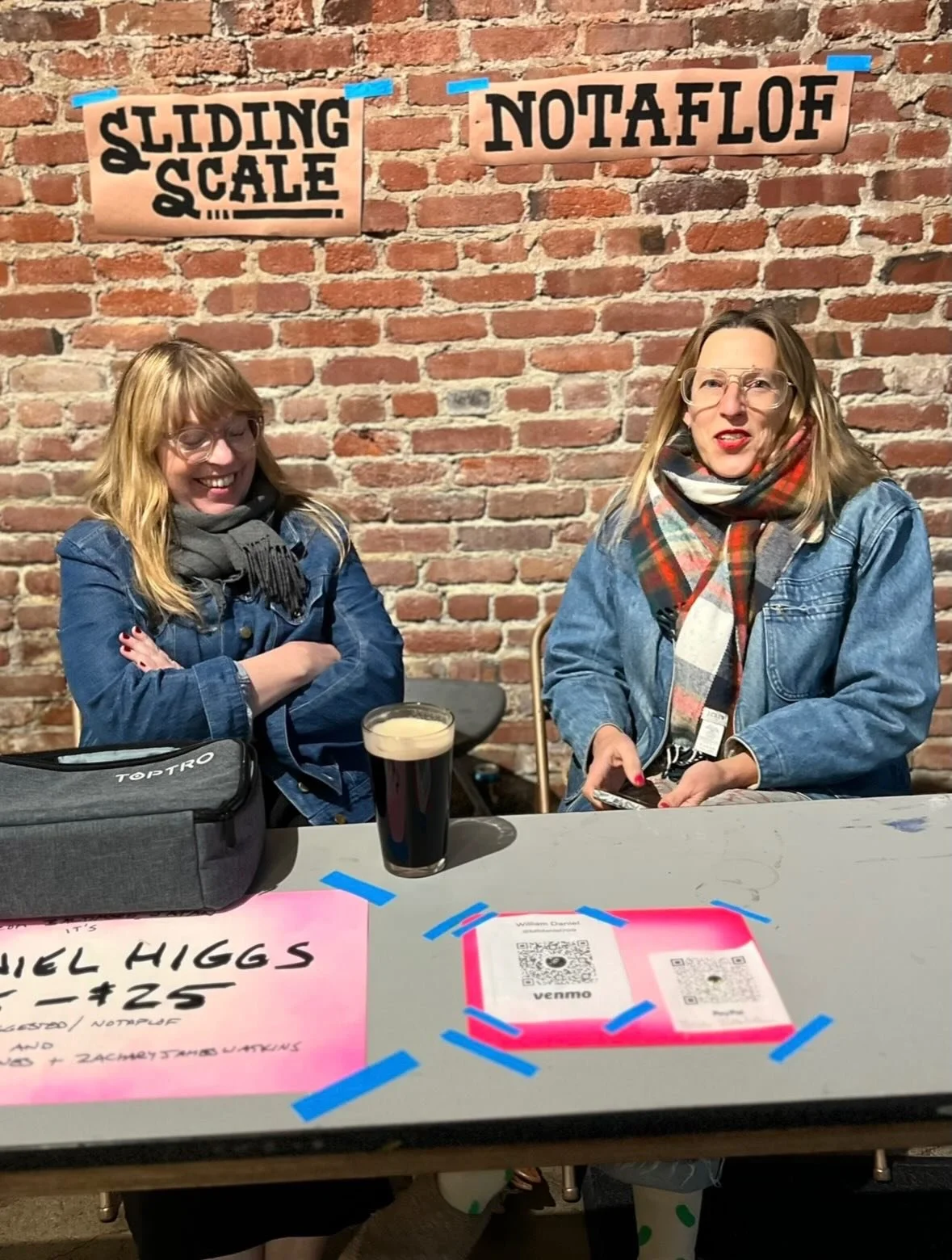 Life lately&hellip; 
I&rsquo;ve been posting less than usual, mostly because my time has been full of more than just sewing. Here are some highlights of late: 

-working the front desk at a recent @prettygritty_sf event with @jenifer_lake 
-making pl