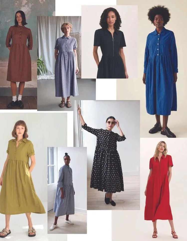 Workshop inspiration! Need ideas for fabric and styling for my upcoming workshops? Here you go! The Aspen, Sidney, and Audrey inspiration images are all from Pinterest, and the Nepheline images are all from the hashtag. 

I always benefit from seeing