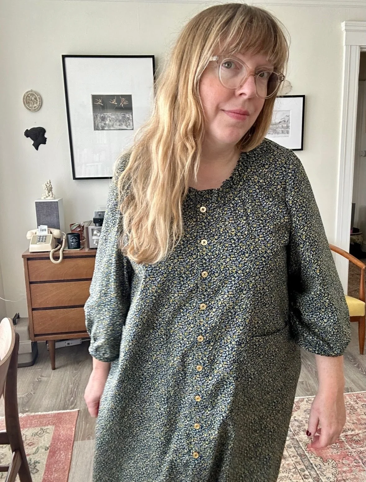 For today&rsquo;s me made May, I was wearing this, but have since switched out to something warmer because SF is doing its classic spring thing where it&rsquo;s just cold and windy lol. But, let&rsquo;s talk about it anyway! This is the @vivianshaoch