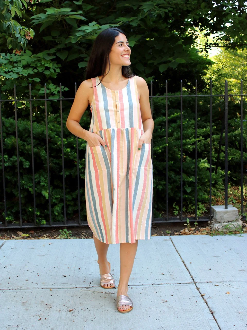 Verano Tank - Digital Sewing Pattern Christine Haynes Verano Tank - Digital Sewing Pattern Christine Haynes