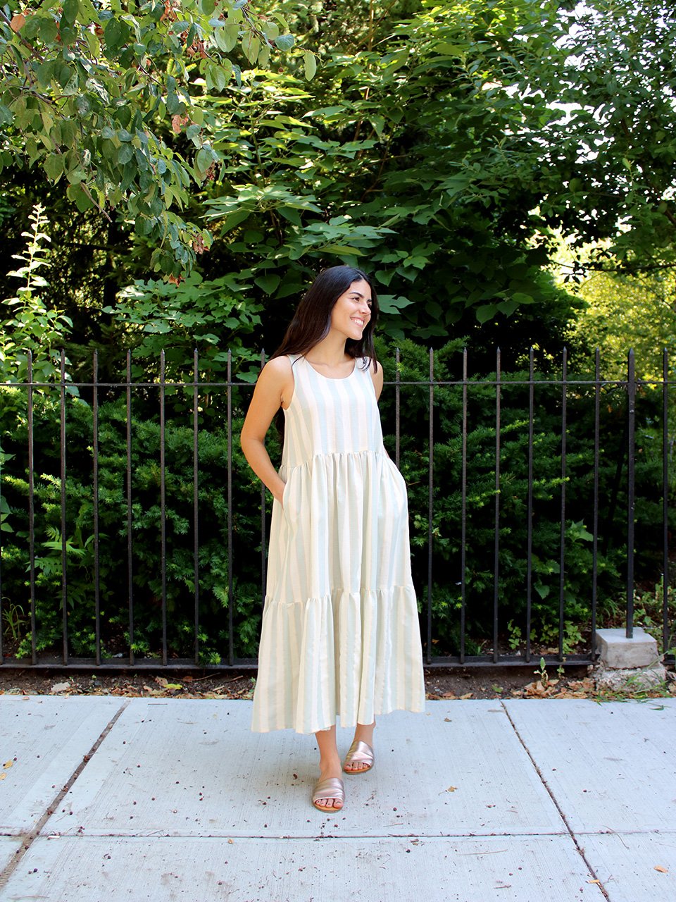verano tank dress pattern christine haynes