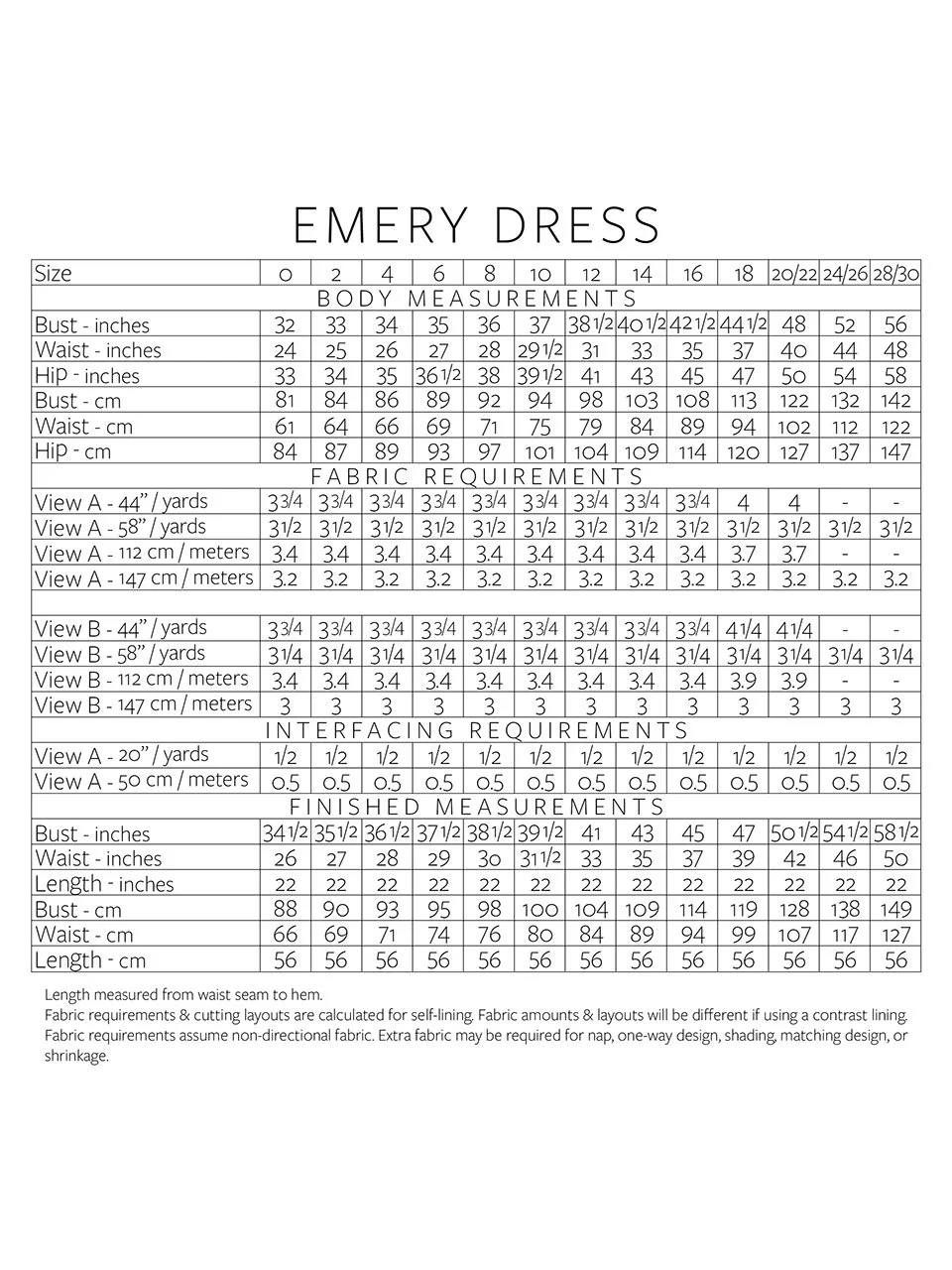 emery dress sewing pattern christine haynes