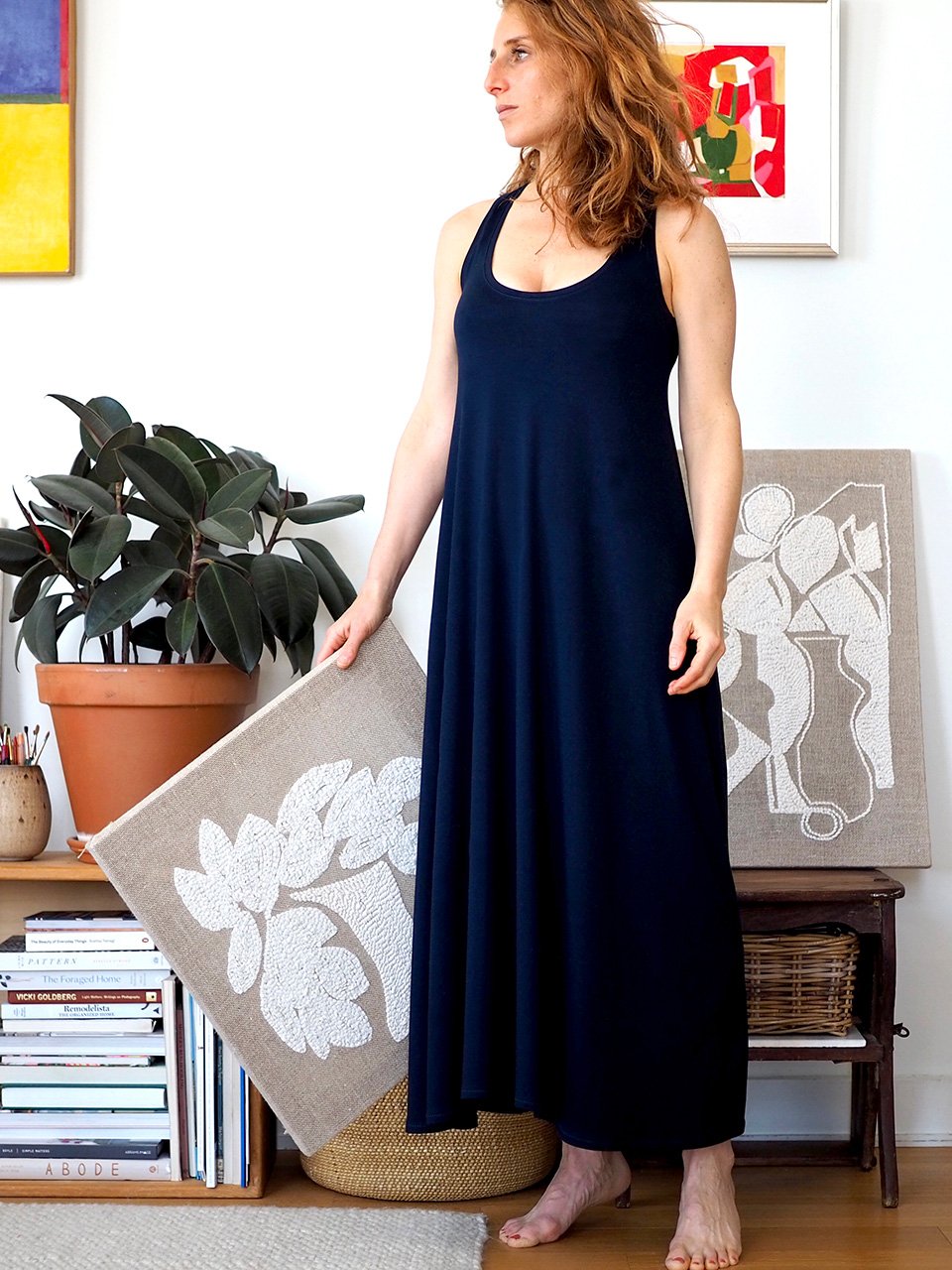 rumi tank sewing pattern christine haynes