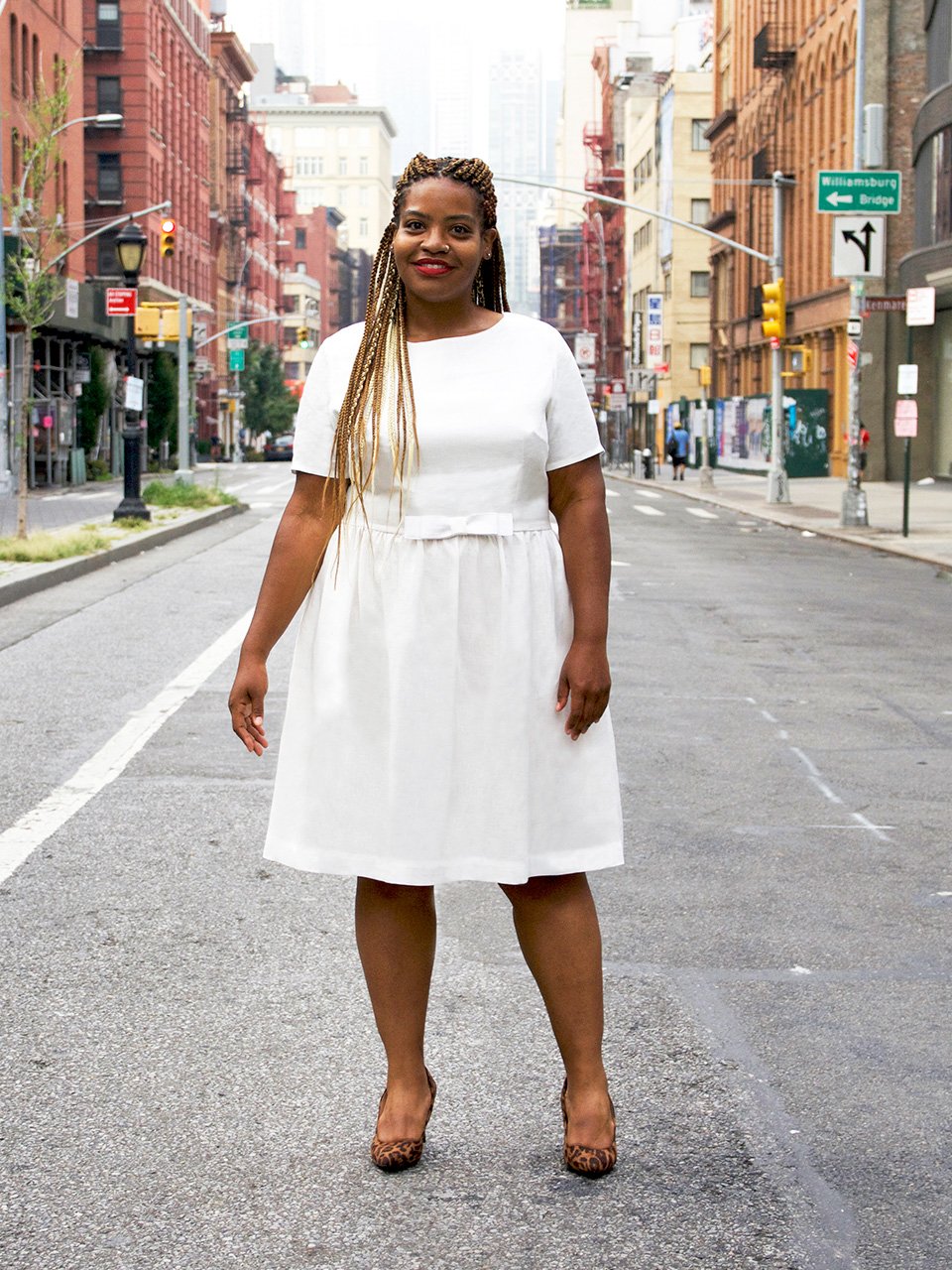 emery dress sewing pattern christine haynes
