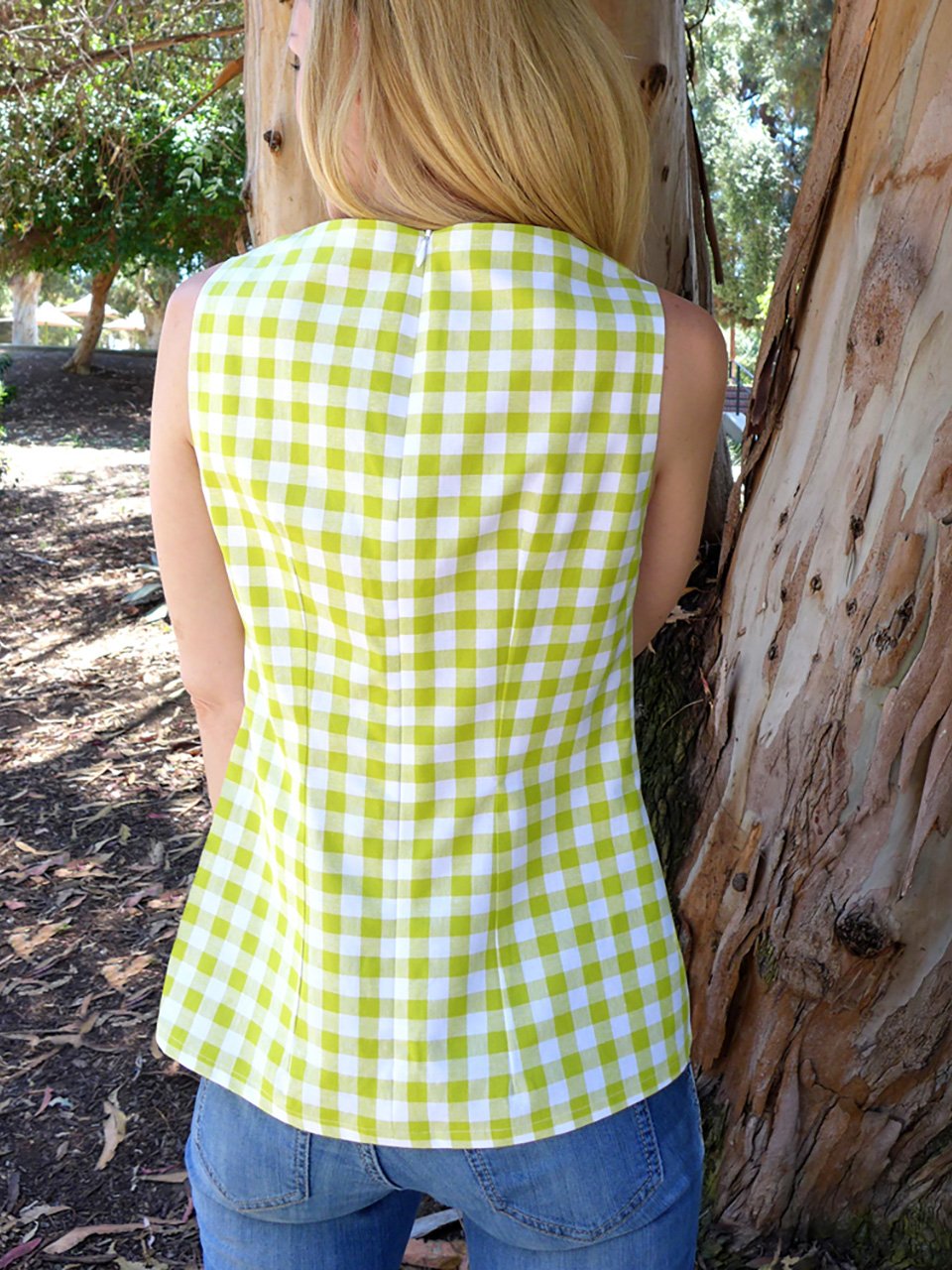varda dress sewing pattern christine haynes