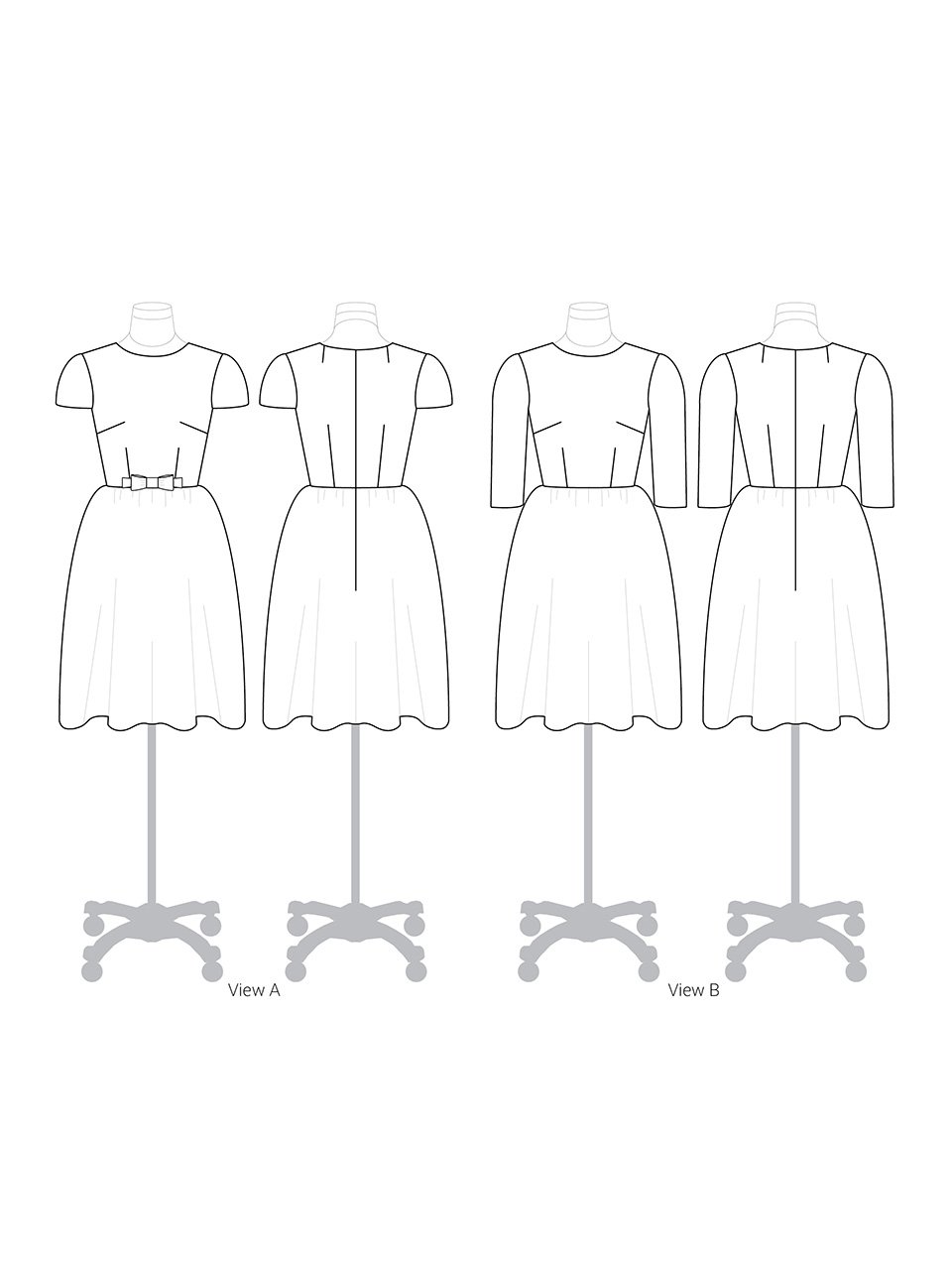 emery dress sewing pattern christine haynes