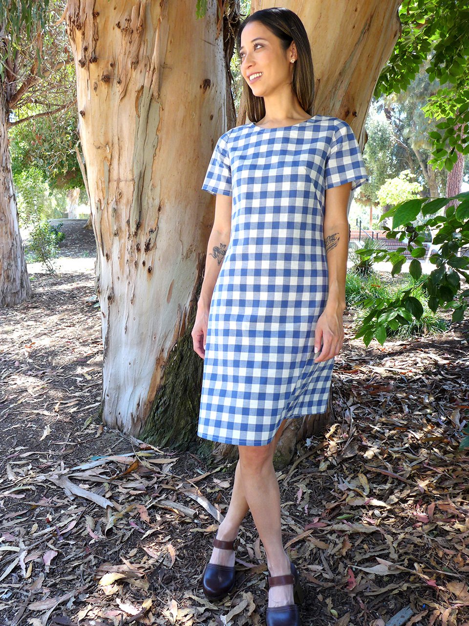 varda dress sewing pattern christine haynes