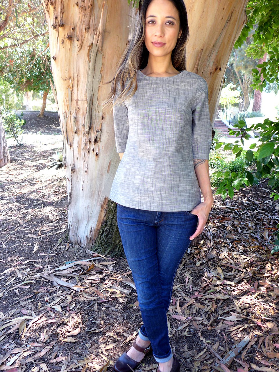 varda dress sewing pattern christine haynes