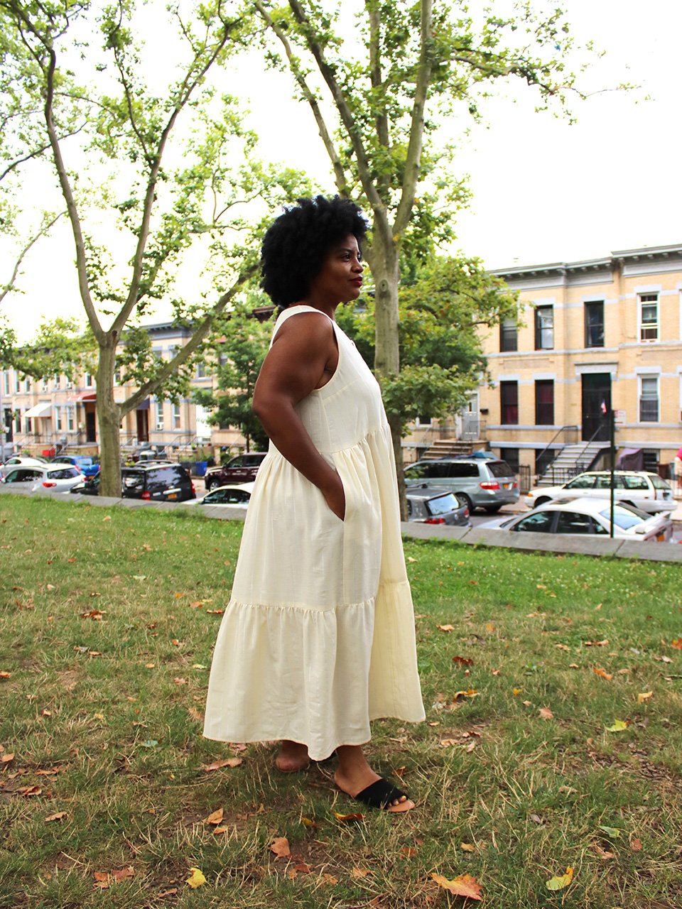 verano tank dress pattern christine haynes