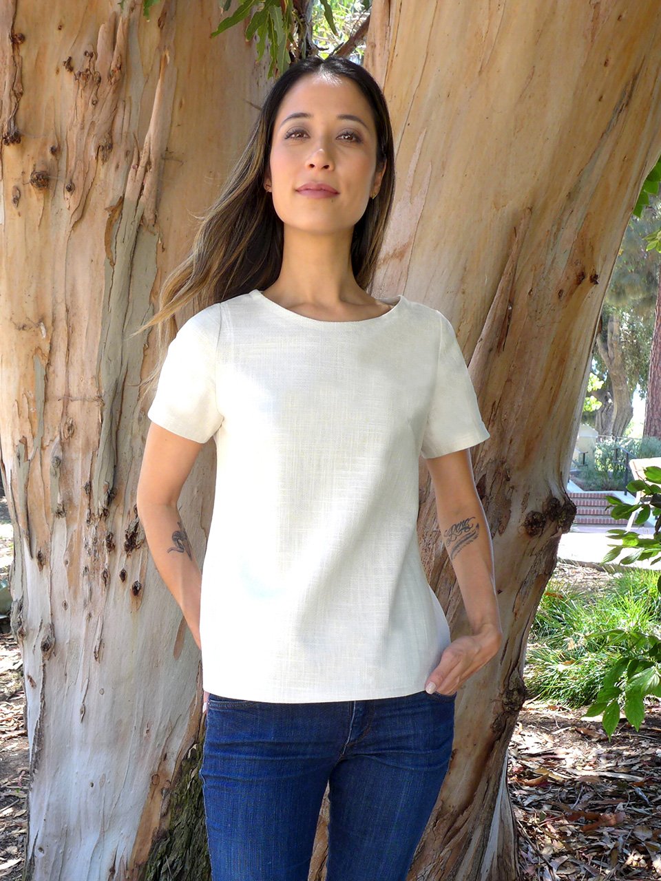 varda dress sewing pattern christine haynes