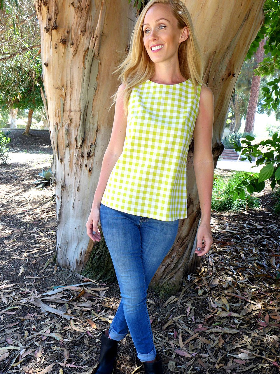 varda dress sewing pattern christine haynes