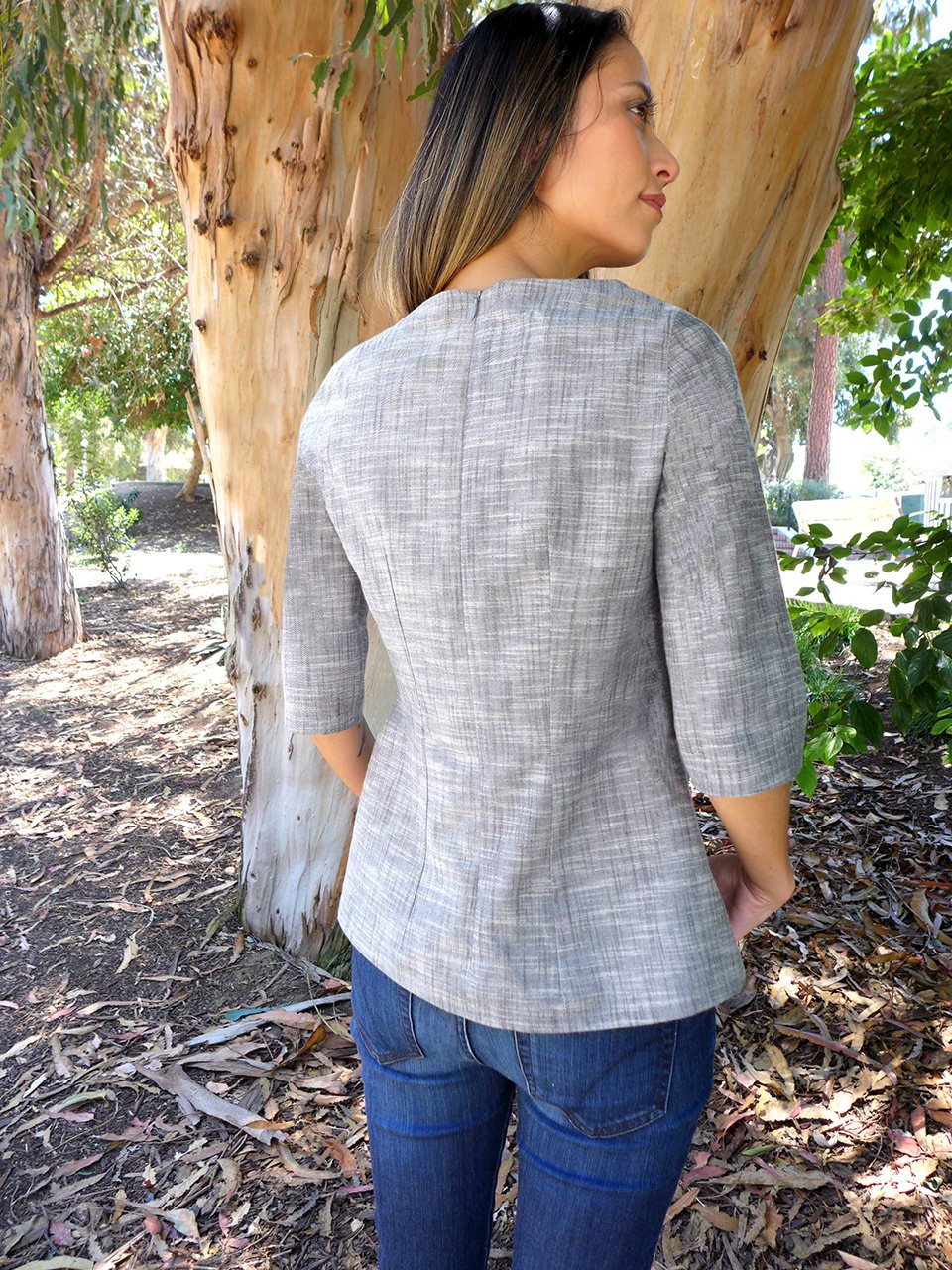 varda dress sewing pattern christine haynes