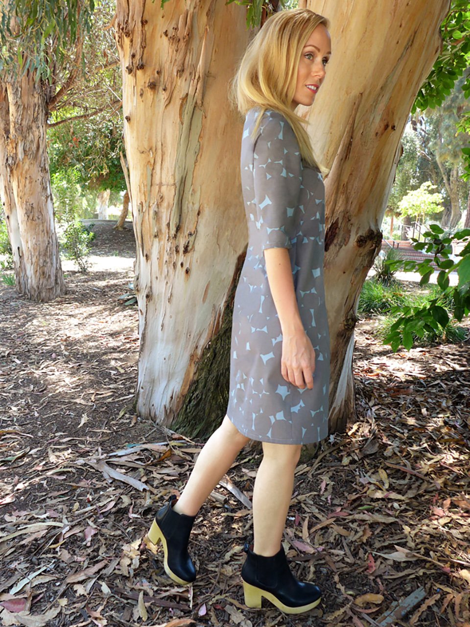varda dress sewing pattern christine haynes