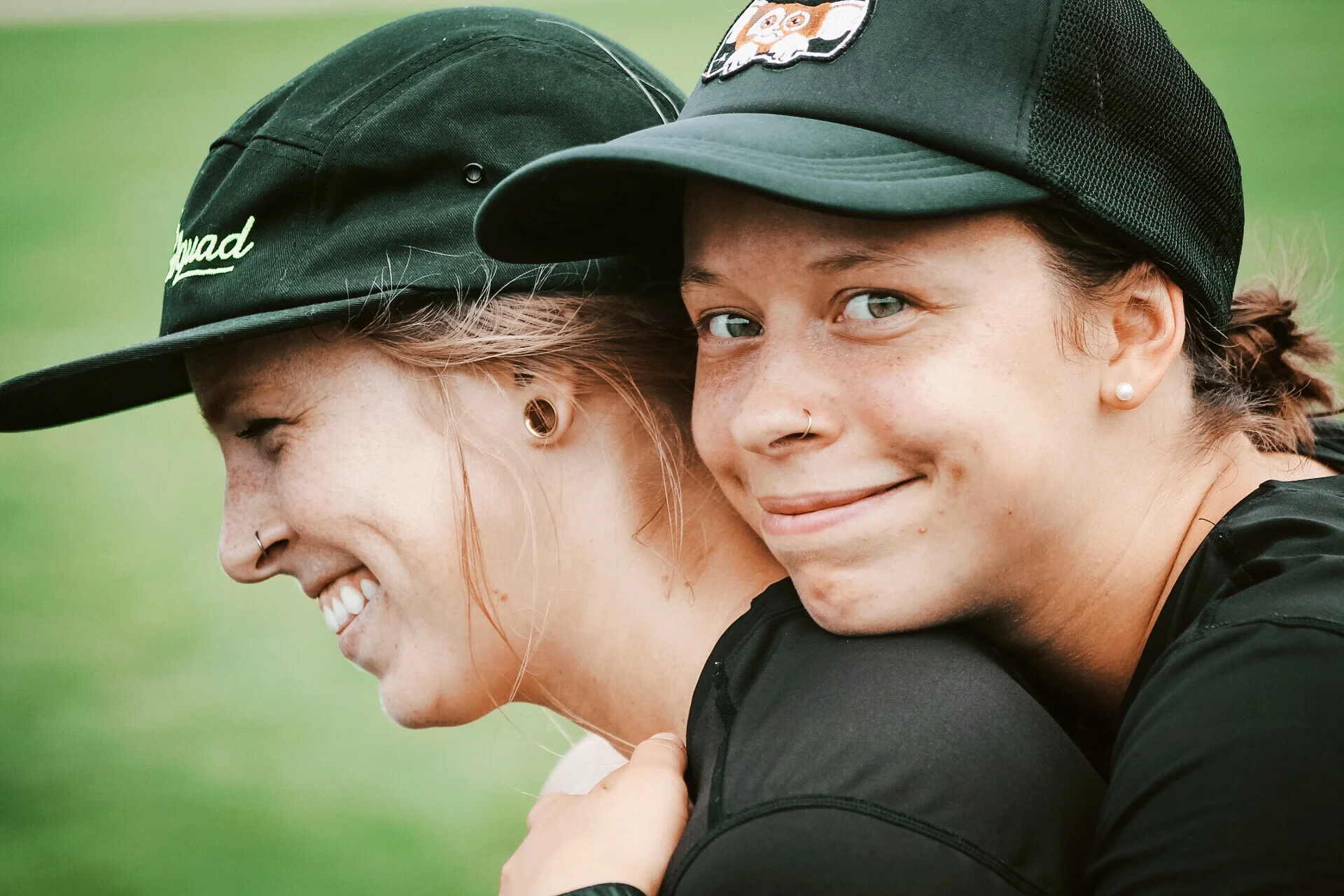 Steph Rupp & Grace Roth