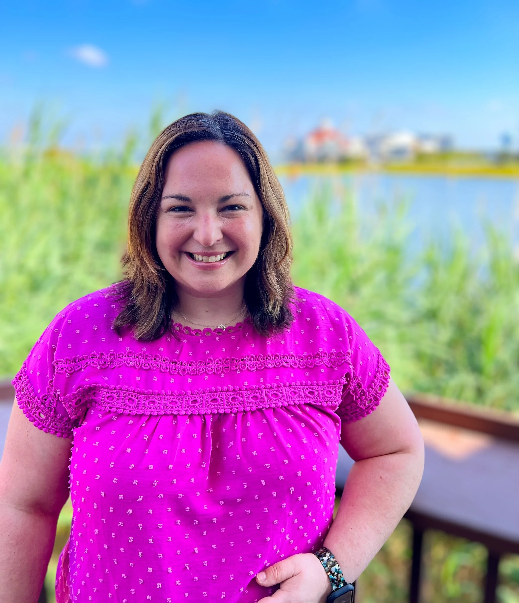 MEREDITH HOERNER, DIRECTOR OF EVENTS