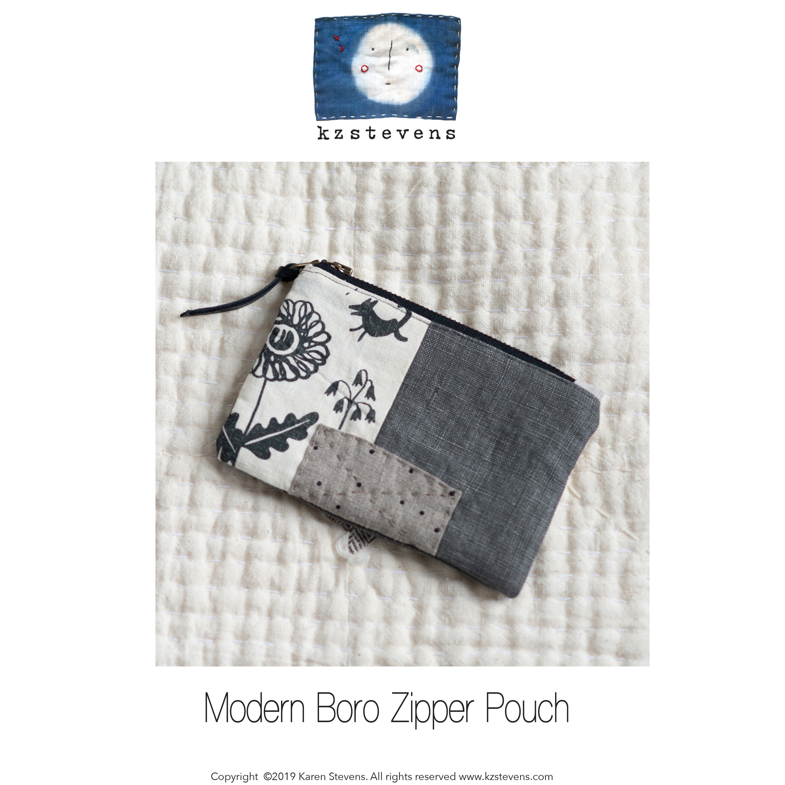 pouch pattern pdf