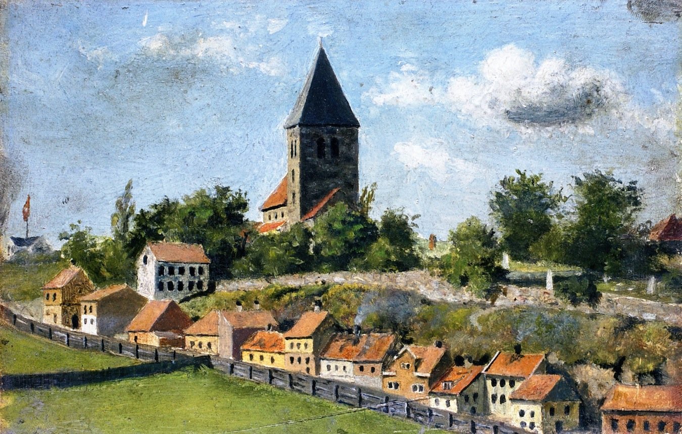 wikipedia_Edvard_Munch_-_Telthusbakken_with_Gamle_Aker_Church_(1880).jpg