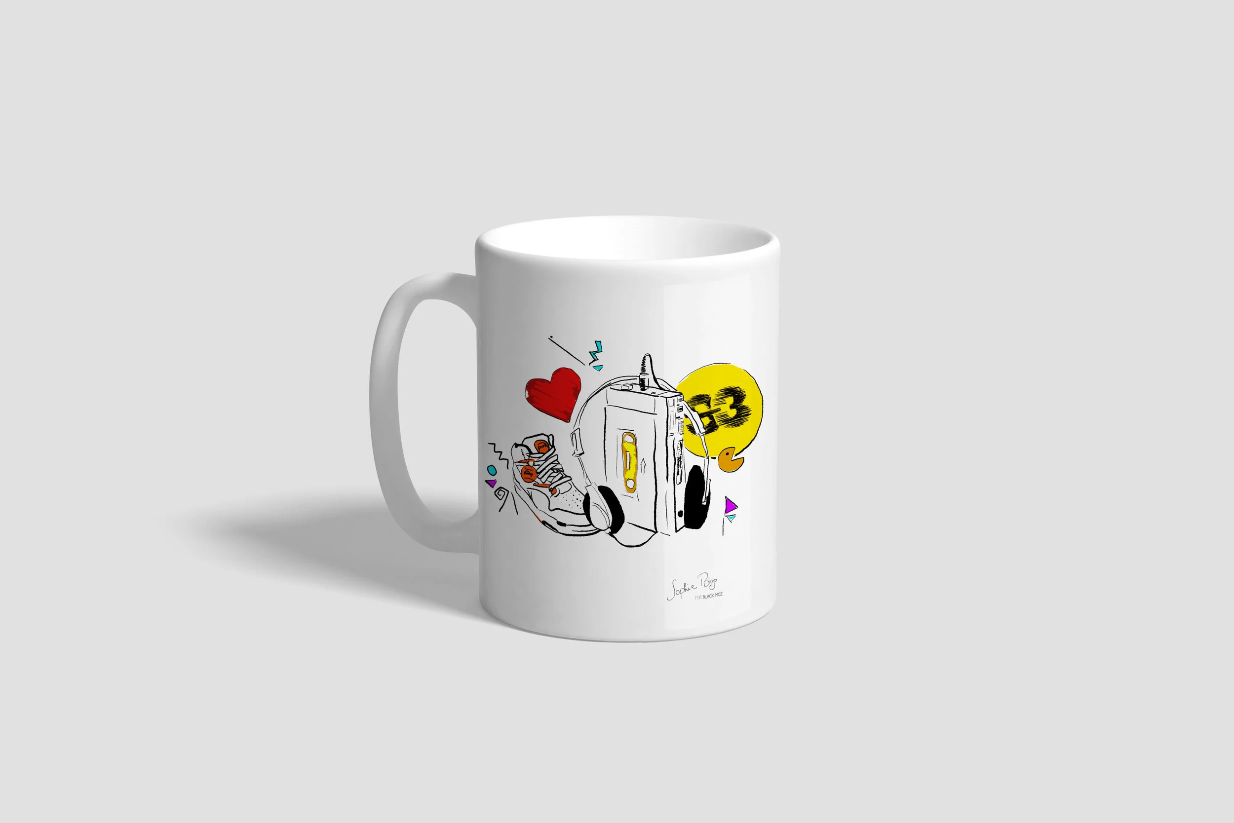 La Belle époque Mug