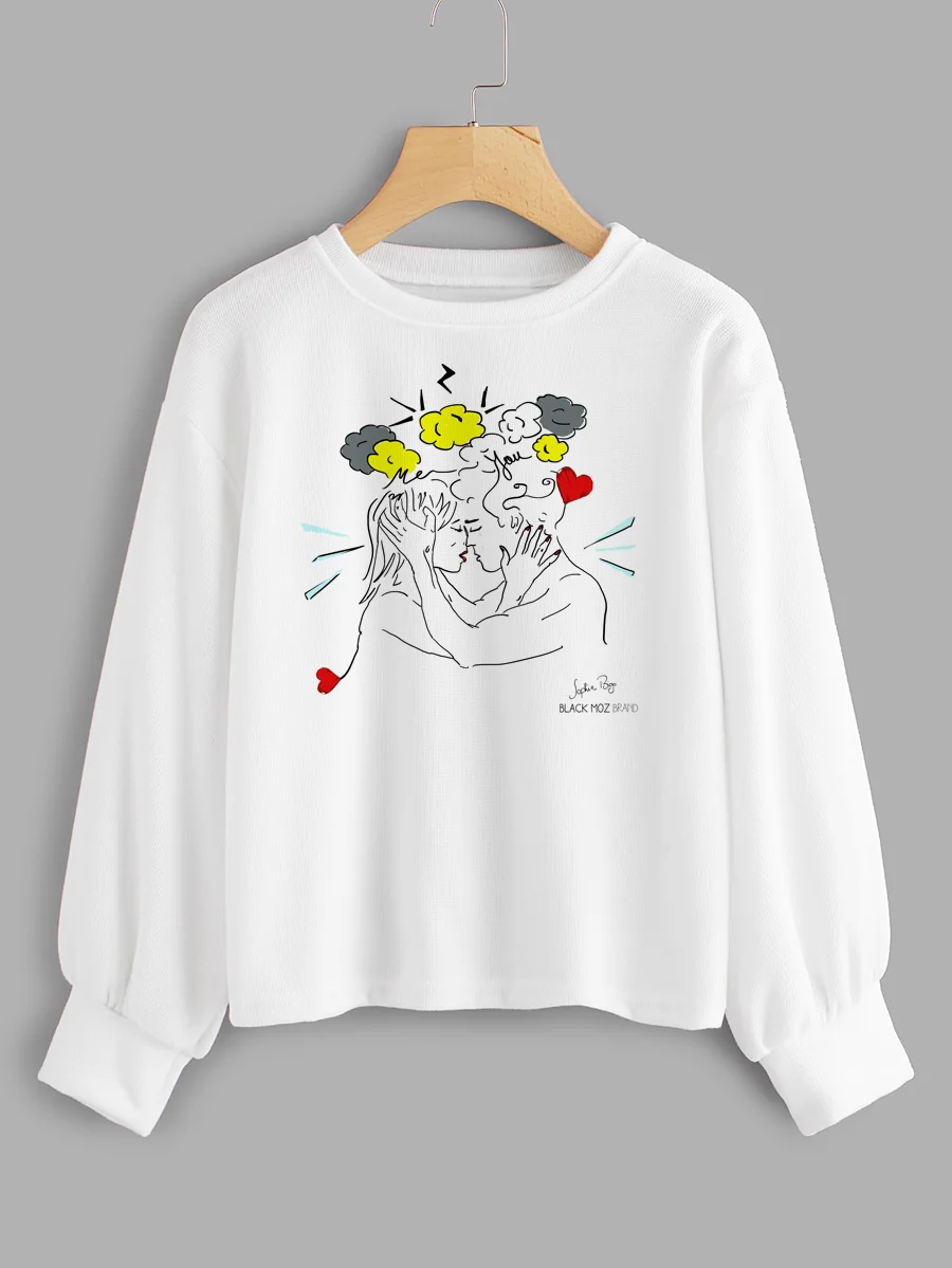 Sweatshirt You &amp; Me