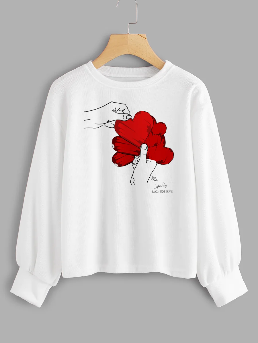 Sweatshirt L'amour n'est pas un jeu