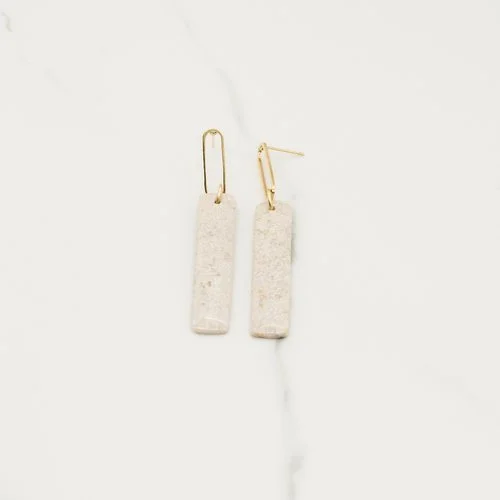 Dune Fossil Coral Jasper Earrings.jfif