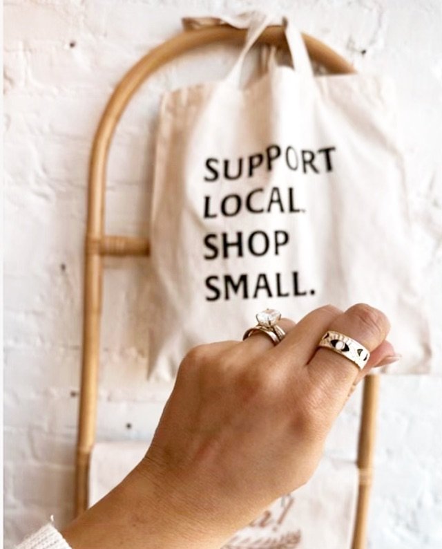 Support Local. SHOP SMALL!! 🌚🪩😌

@domesti_cate killing it in our gorgeous Evil Eye RING 🧿

#evileyejewelry #evileye #supportlocal #shopsmal l