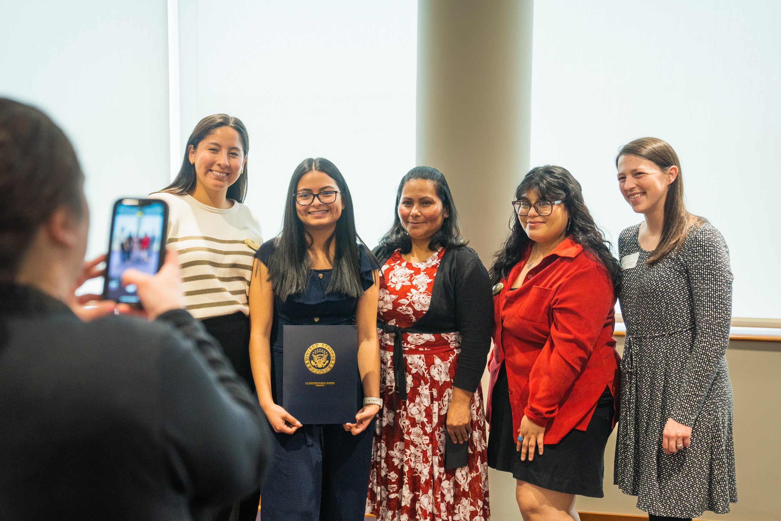 329197 Encuentro Scholarship Recipients White House Visitors College of Arts and Letters-1096.jpg